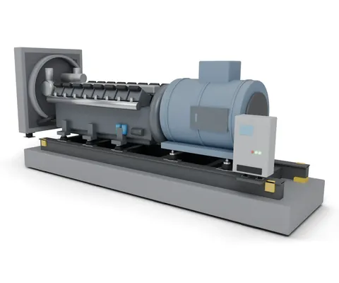 Standby genset