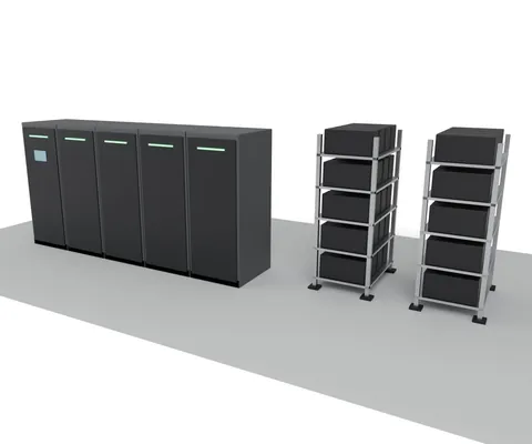 UPS cabinets and battery racks