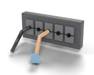 Split cable entry