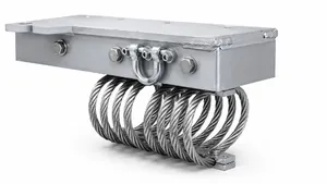 Wire rope isolator